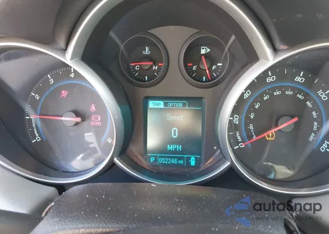 2014 Chevrolet Cruze Ls Auto z USA, uszkodzony, nr VIN 1G1PA5SH3E7481395